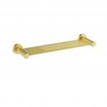Linie Brushed Gold Metal Shelf Linie Brushed Gold Metal Shelf