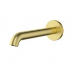 Ikon Linie Brushed Gold Spout 180 Ikon Linie Brushed Gold Spout 180