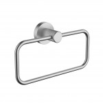 Linie Brushed Nickel Towel Ring Linie Brushed Nickel Towel Ring