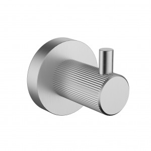 Linie Brushed Nickel Robe Hook