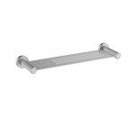 Linie Brushed Nickel Metal Shelf Linie Brushed Nickel Metal Shelf
