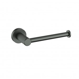 Linie Gun Metal Toilet Paper Holder