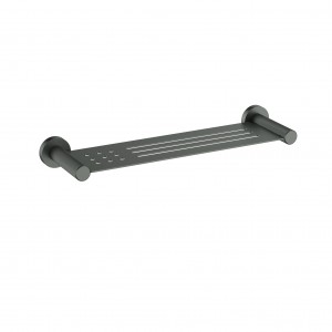 Linie Gun Metal Metal Shelf