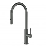 Ikon Linie Gun Metal Pull-Out Sink Mixer Ikon Linie Gun Metal Pull-Out Sink Mixer