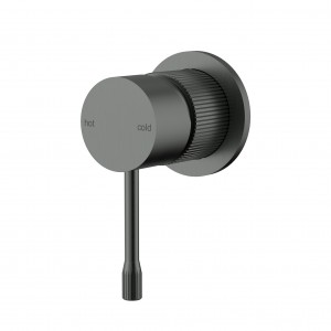 Ikon Linie Gun Metal Wall Mixer
