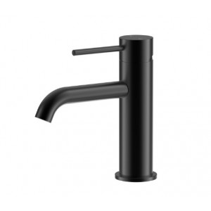 Otus Matte Black Slimline SS Basin Mixer