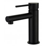 Otus Matte Black Slimline SS Basin Mixer
