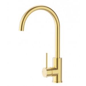 Otus Brushed Gold Slimline SS Sink Mixer