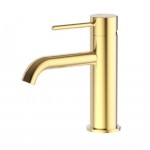 Otus Brushed Gold Slimline SS Basin Mixer Otus Brushed Gold Slimline SS Basin Mixer