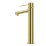 Otus Brushed Gold Slimline SS High Basin Mixer Otus Brushed Gold Slimline SS High Basin Mixer