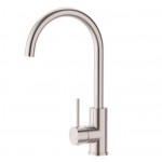 Otus Brushed Nickel Slimline SS Sink Mixer