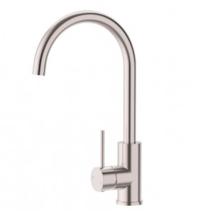 Otus Brushed Nickel Slimline SS Sink Mixer