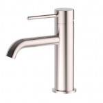 Otus Brushed Nickel Slimline SS Basin Mixer Otus Brushed Nickel Slimline SS Basin Mixer