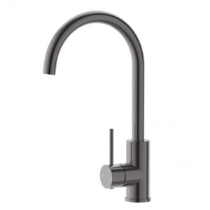 Otus Gun Metal Slimline SS Sink Mixer
