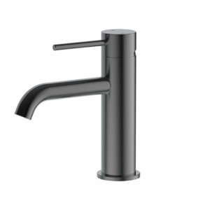 Otus Gun Metal Slimline SS Basin Mixer