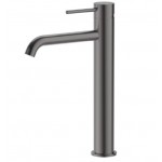 Otus Gun Metal Slimline SS High Basin Mixer Otus Gun Metal Slimline SS High Basin Mixer