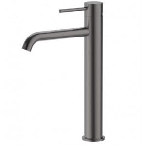 Otus Gun Metal Slimline SS High Basin Mixer
