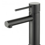 Otus Gun Metal Slimline SS Basin Mixer Otus Gun Metal Slimline SS Basin Mixer