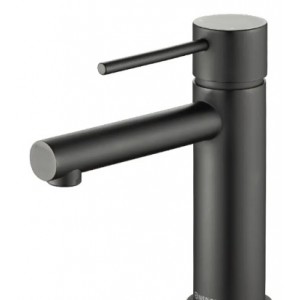 Otus Gun Metal Slimline SS Basin Mixer