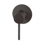Otus Gun Metal Slimline SS Wall Mixer Otus Gun Metal Slimline SS Wall Mixer