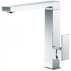 Rosa Chrome Square Sink Mixer