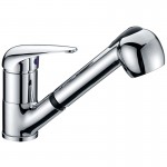 Ruby Chrome Pull-Out Sink Mixer