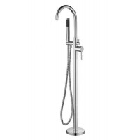 Chrome Free Standing Bath Spout