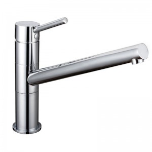 Otus Chrome Pin Handle Lead Free Swivel Sink Mixer
