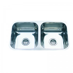 Cora Double Bowl Sink 780*445