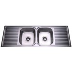 Eden Double Bowl Double Drainer Sink 1380 Eden Double Bowl Double Drainer Sink 1380