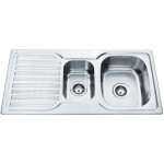 Eden 1 & 1/2 Bowl Single Drainer Sink 980 Eden 1 & 1/2 Bowl Single Drainer Sink 980