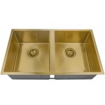 Eden Double Bowl Sink 760*440*198