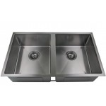 Eden Double Bowl Sink 760*440*198 Eden Double Bowl Sink 760*440*198