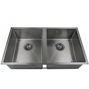 Eden Double Bowl Sink 760*440*198