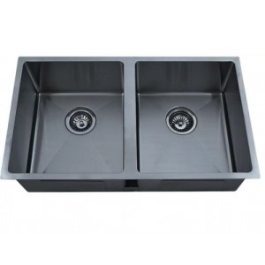 Eden Double Bowl Sink 760*440*198