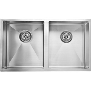 Eden Double Bowl Sink 760*440*198