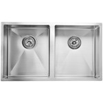 Eden Double Bowl Sink 760*440*200 Eden Double Bowl Sink 760*440*200
