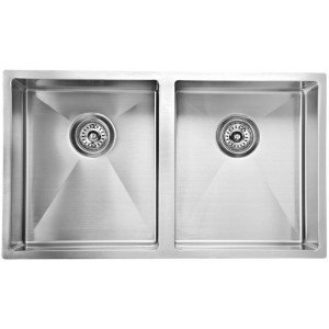 Eden Double Bowl Sink 760*440*200