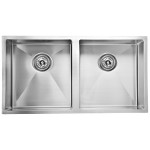 Eden Double Bowl Sink 880*440*200 Eden Double Bowl Sink 880*440*200