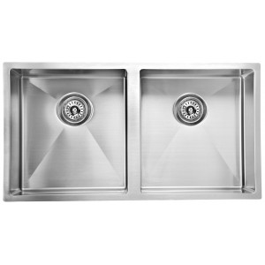 Eden Double Bowl Sink 880*440*200