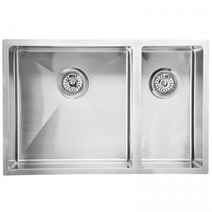 Eden 1 & 1/2 Bowl Sink 670*440*200