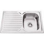 Eden Single Bowl Single Drainer Sink 780mm Eden Single Bowl Single Drainer Sink 780mm
