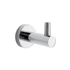 Bloom Robe Hook Chrome