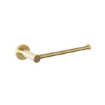 Bloom Hand Towel Rail Light Brushed Brass Bloom Hand Towel Rail Light Brushed Brass