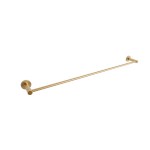 Bloom Single Towel Rail 750mm Brushed Brass Bloom Single Towel Rail 750mm Brushed Brass