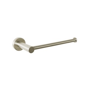 Bloom Hand Towel Rail Warm Brushed Nickel
