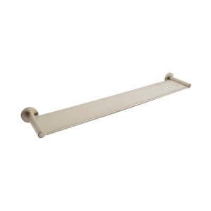 Bloom Shower Shelf Brushed Nickel