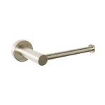 Bloom Toilet Roll Holder Brushed Nickel Bloom Toilet Roll Holder Brushed Nickel