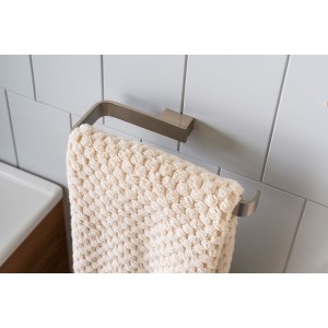 Brooklyn Hand Towel Ring Brushed Nickel