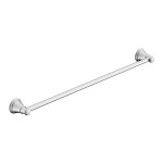 Eternal Chrome Single Towel Rail 600mm 